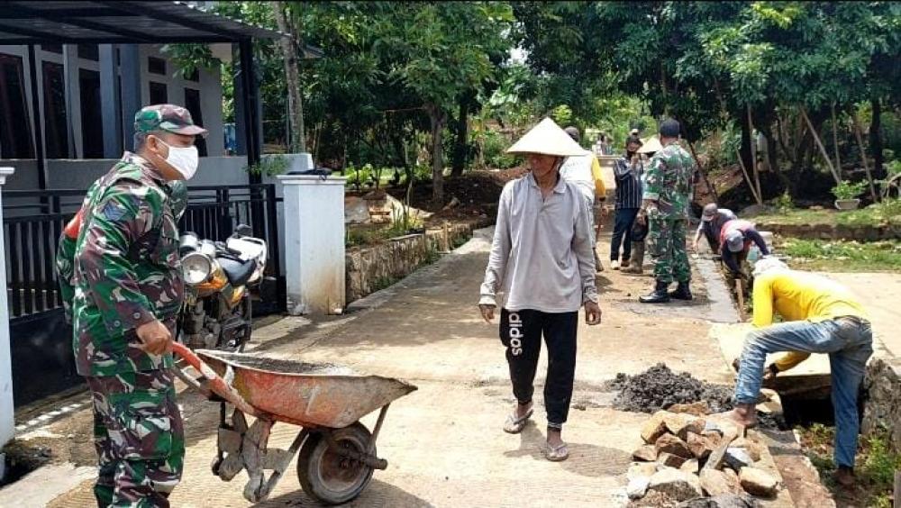 Infrastruktur Desa Sawangan Jadi Sasaran Perbaikan
