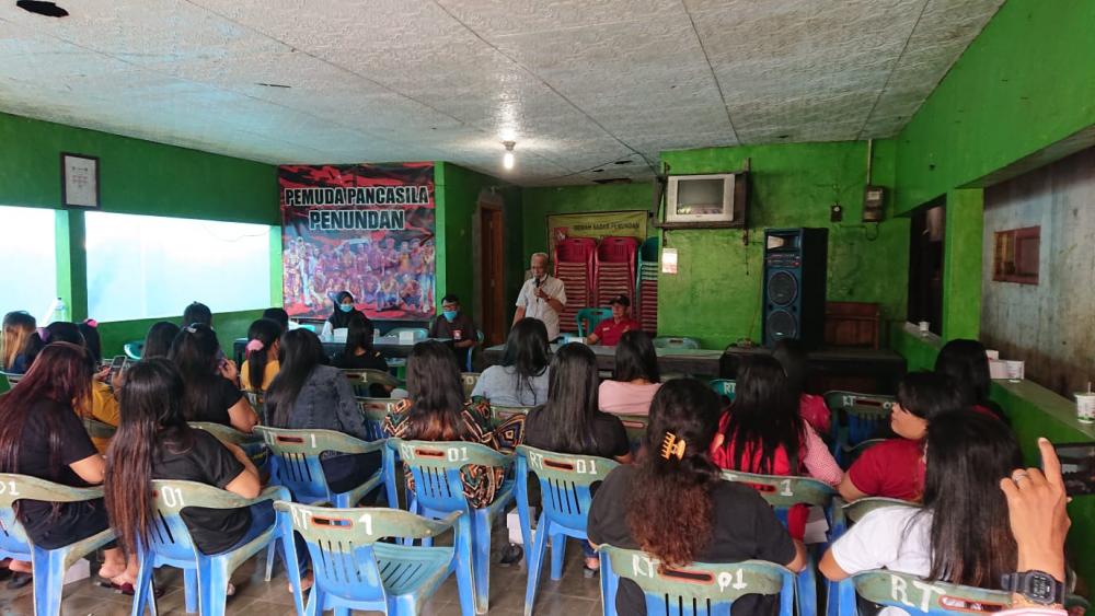 KPA Dan LSM FKPB Gelar Sekolah Perempuan