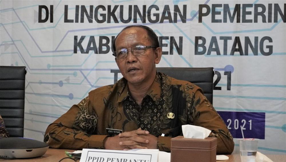 Dinsos Batang Luncurkan Inovasi Layanan Informasi â€œWis Kersoâ€