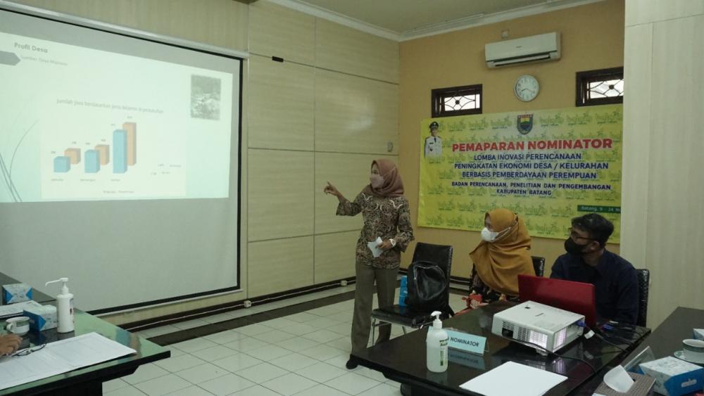 Dorong Kesetaraan, Perempuan Batang Menginovasi Potensi Daerah