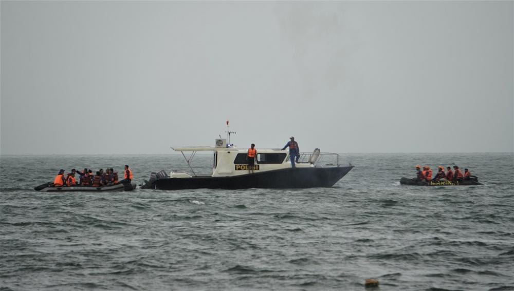 Antisipasi Fenomena La Nina, BPBD Batang Gelar Pelatihan Gabungan Water Rescue