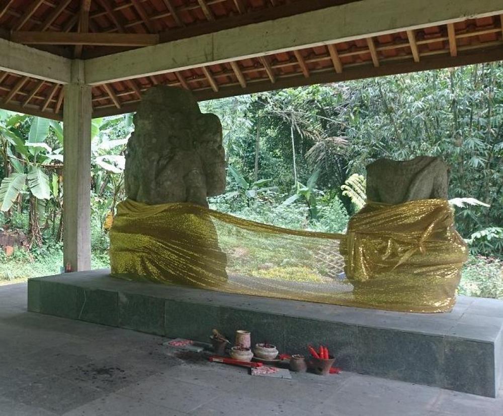 Arca Ganesha, Cagar Budaya Silurah yang Terjaga
