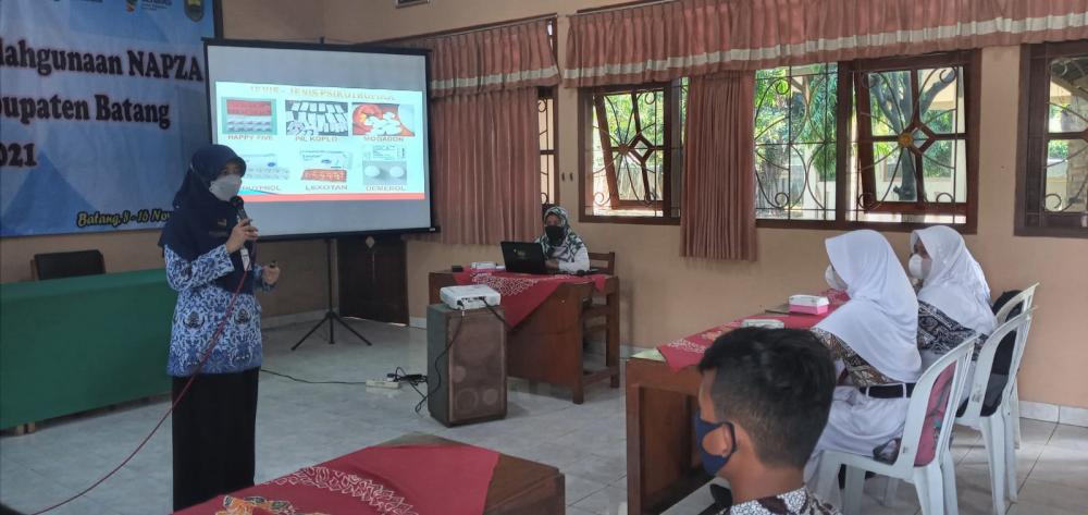 Antisipasi Penyalahgunaan Narkoba, Pelajar Perlu Pahami NAPZA