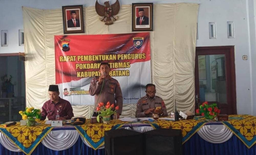 Pokdarkamtibmas Dibentuk, Tingkat Kerawanan Ditekan