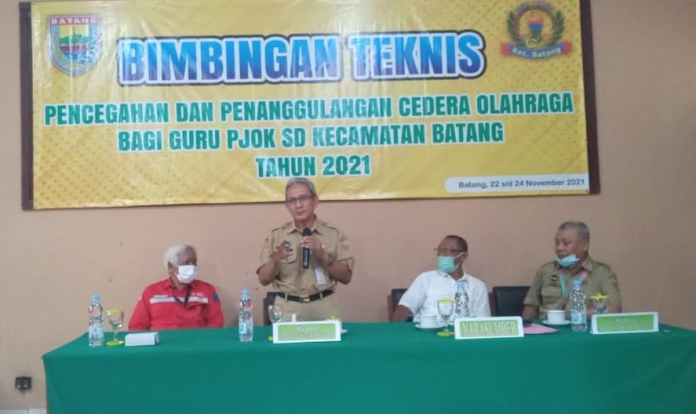 Guru PJOK Dilatih Tangani Cidera Saat Olahraga