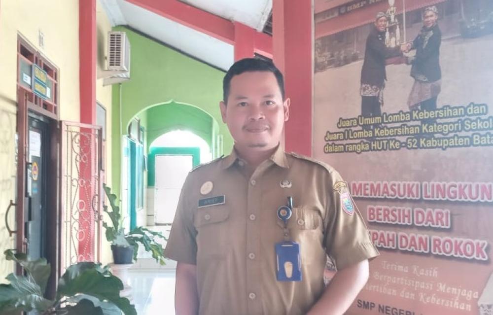 2022, Disdikbud Batang Buka 810 Formasi P3K