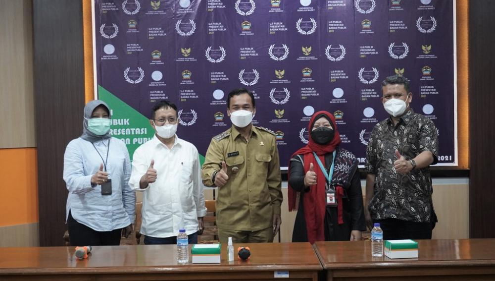 Pemkab Batang Bersaing Dengan 15 Kabupaten/Kota Dalam Uji Publik Keterbukaan Informasi