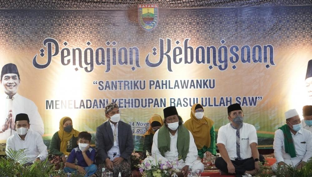 Pemkab Batang Gelar Pengajian Kebangsaan Virtual