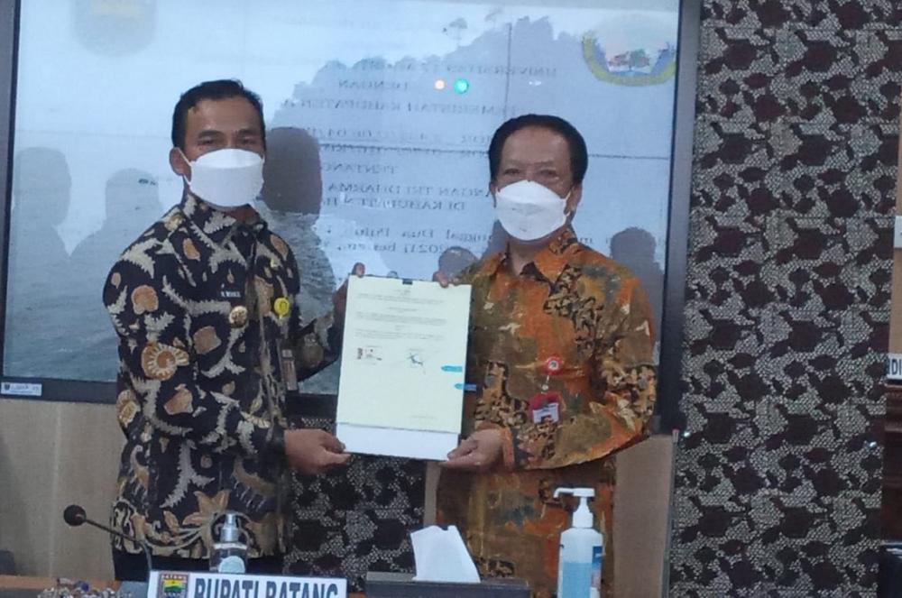 KITB Siap Jadi Media Pembelajaran Mahasiswa Untag