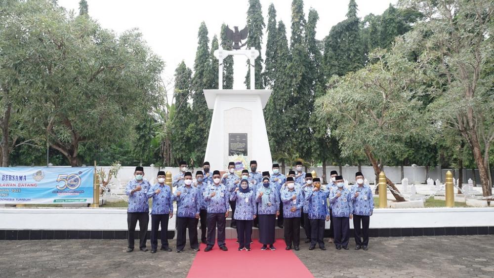 Anggota KORPRI Batang Dapat Berdedikasi Tinggi Profesionalitas Seperti Pahlawan