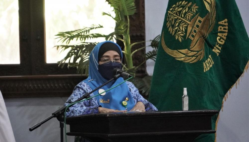 KORPRI TETAP SOLID MELAKSANAKAN TUGASNYA 