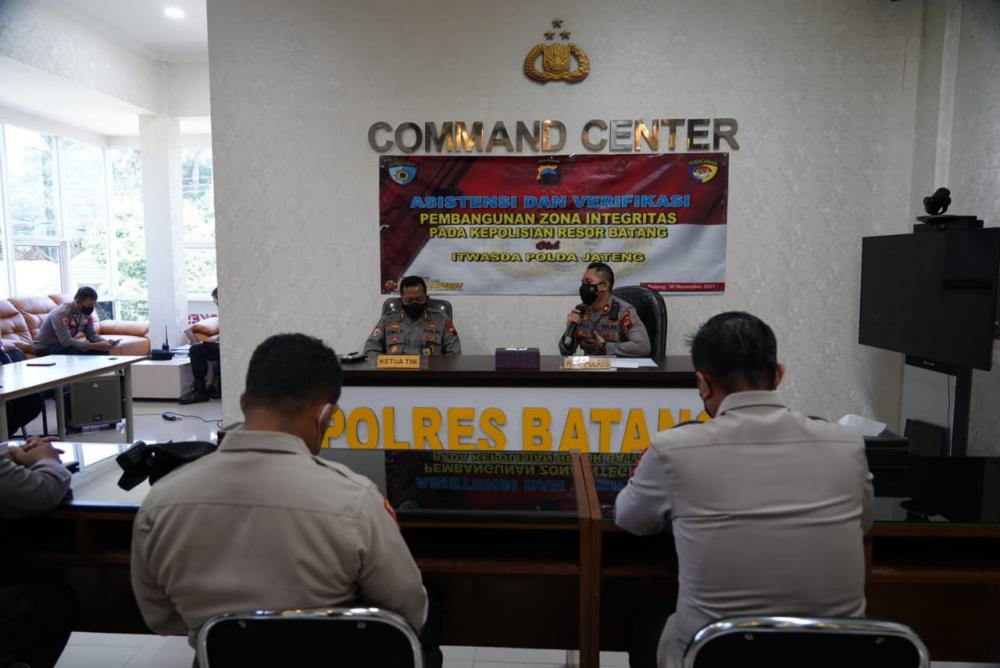Komitmen Polres Batang Wujudkan WBK
