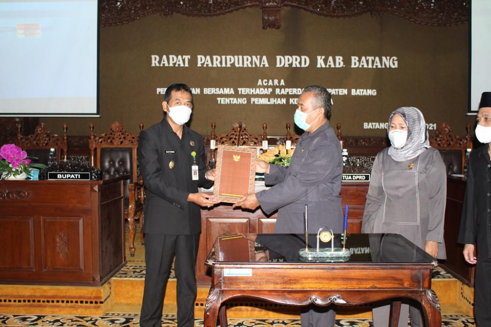 Raperda Pilkades Disahkan, Kades Wajib Berjiwa Kepemimpinan