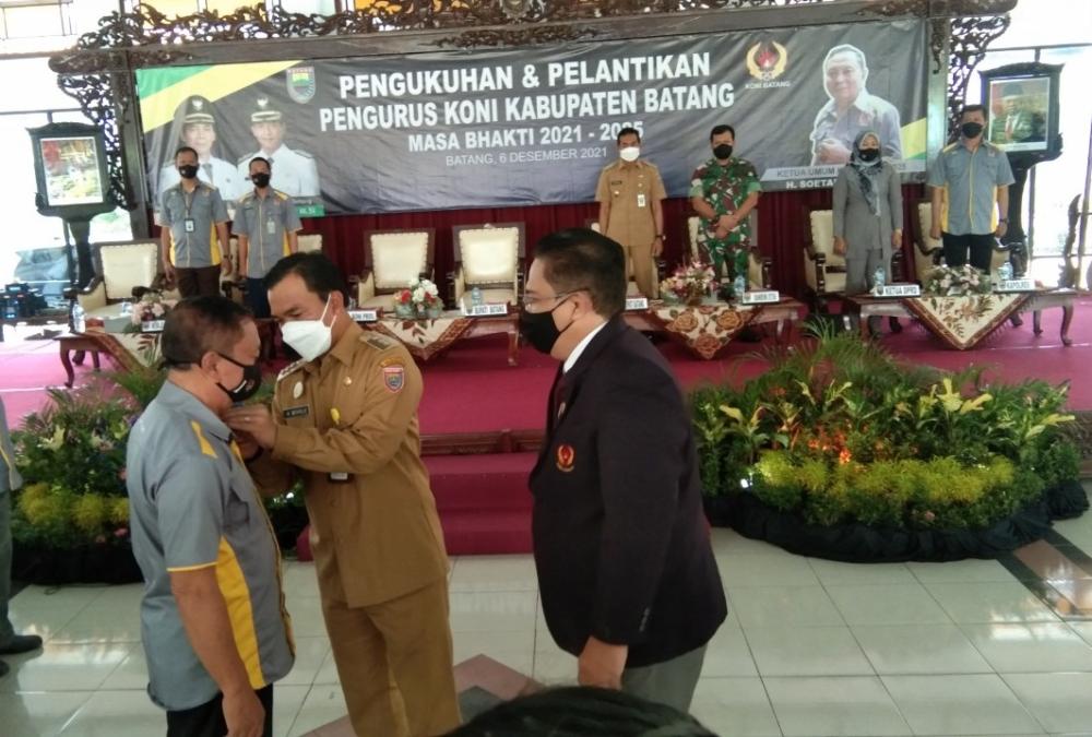 Bupati Batang: KITB Banyak Perusahaan Berpotensi Jadi Orang Tua Asuh Cabang Olahraga 