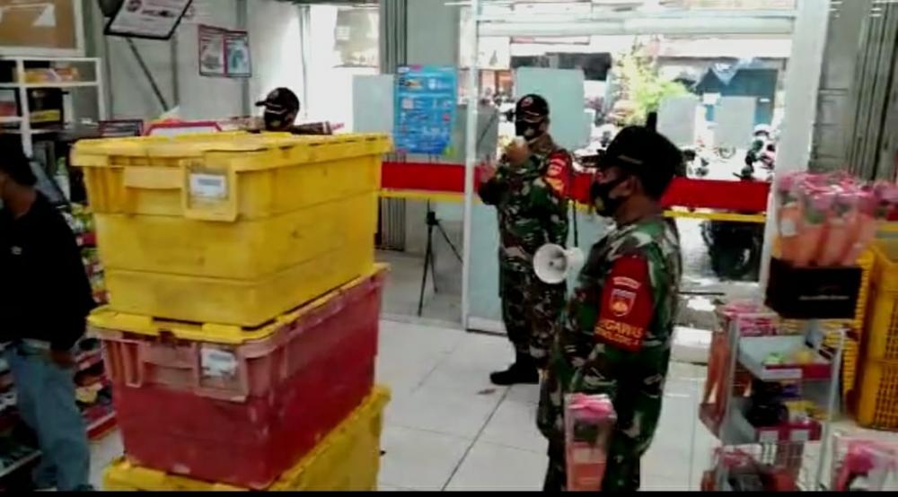 Sosialisasi Prokes Jadi Sarana Babinsa Edukasi Warga Limpung