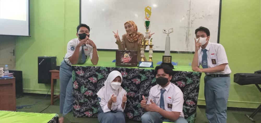SMAN 2 Batang Juara Umum ALSA E-Fest Undip