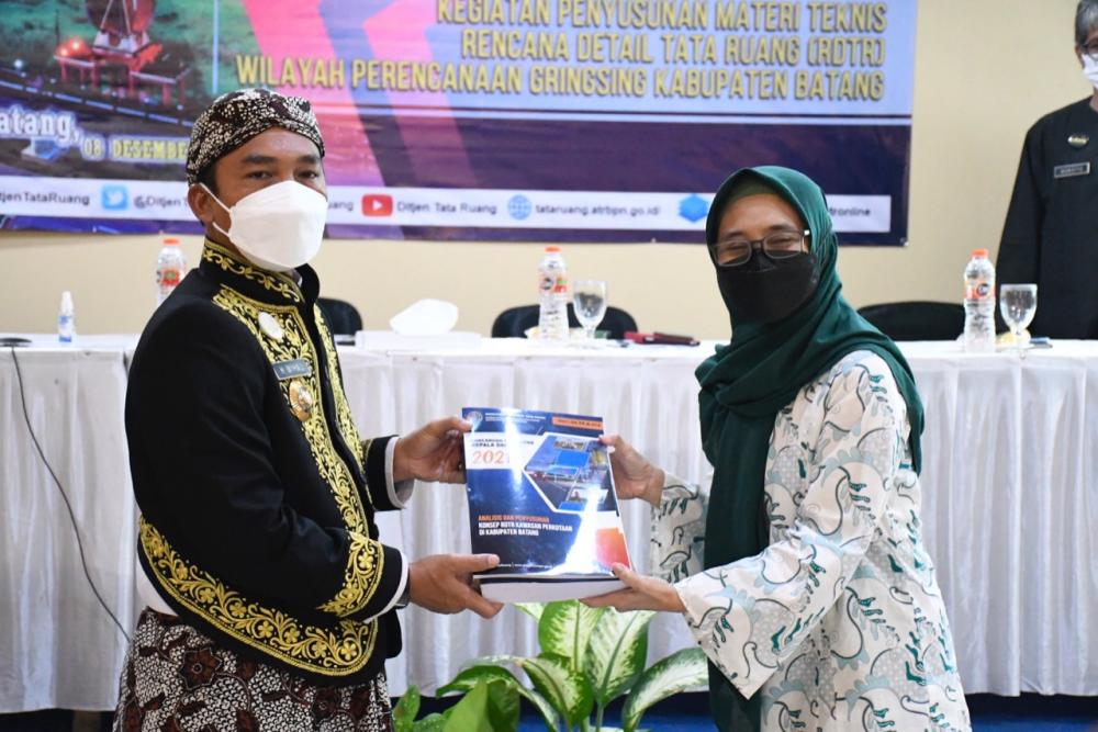 Bupati Batang: Kecamatan Gringsing Siap Jadi Perkotaan Sekelas Kota Tangerang Selatan