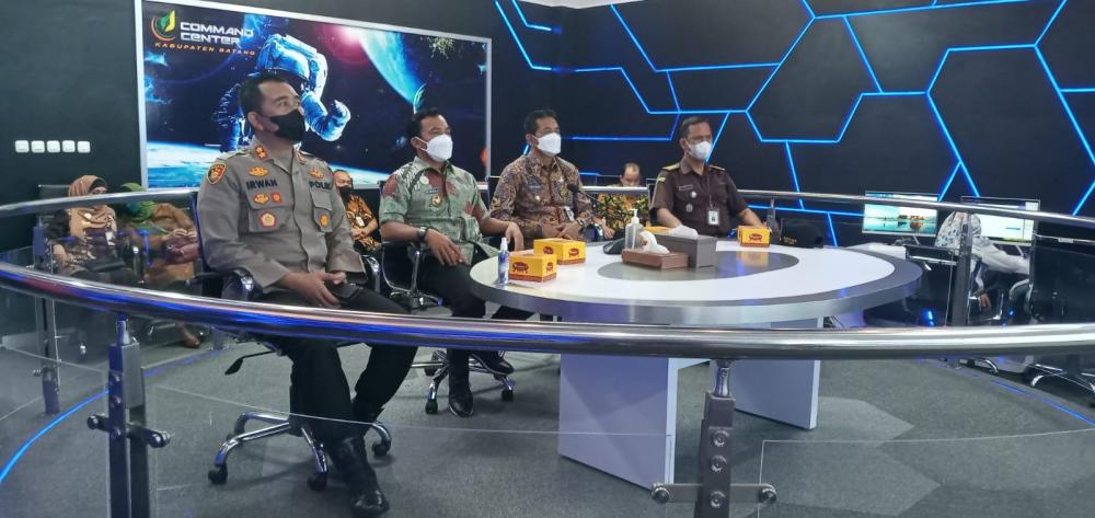 Pemkab Batang Masuk 10 Besar Penerapan Aplikasi MCP