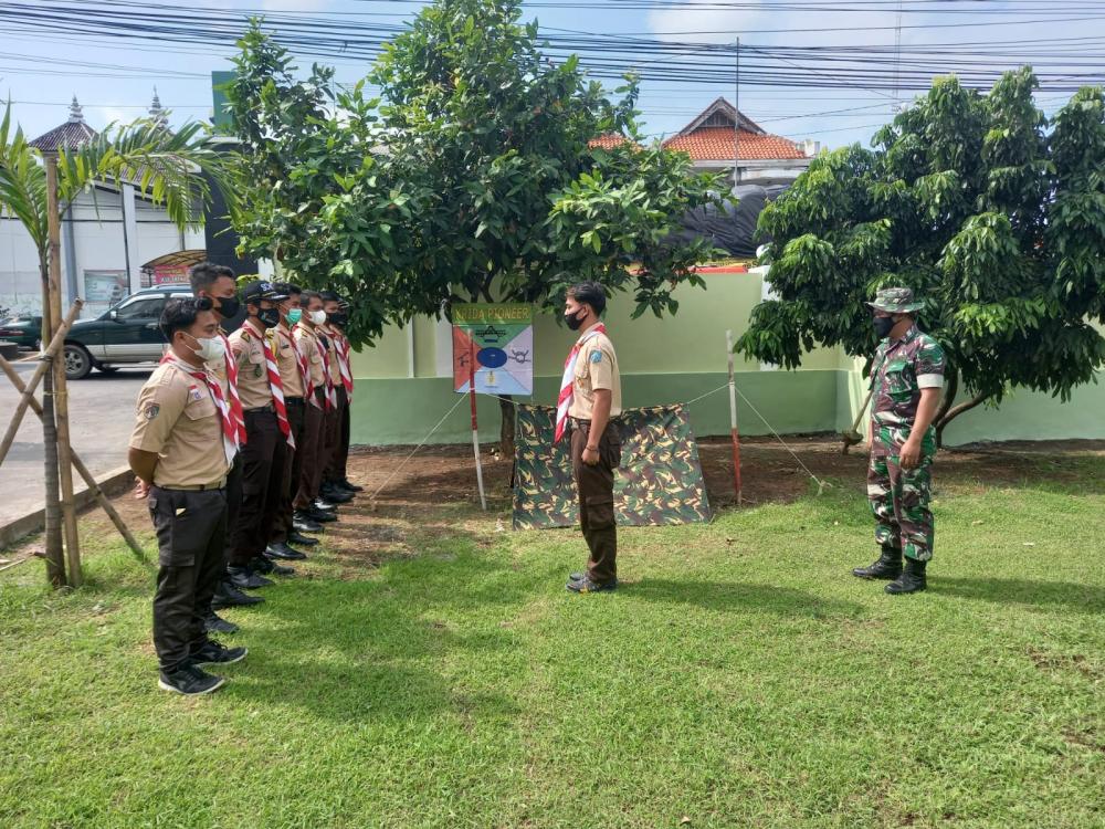 Tingkatkan Kompetensi Saka Wira Kartika di Masa Pandemi
