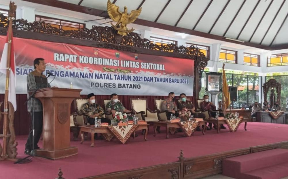 Ciptakan Kenyamanan Akhir Tahun, Sinergi Lintas Sektor Diperkuat