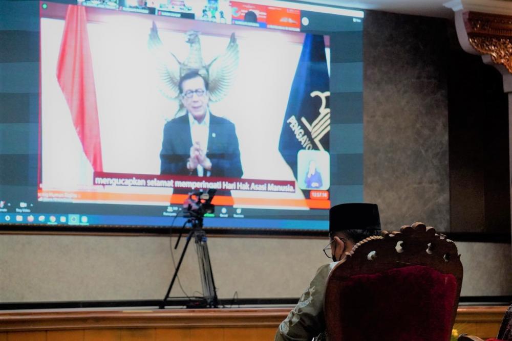 52 Satker Kemenkumham Jateng Raih Penghargaan Berbasis HAM