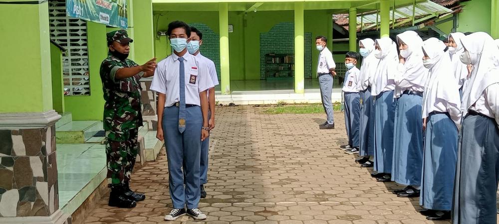 Anggota OSIS Baru MA Subhanah Digembleng PBB