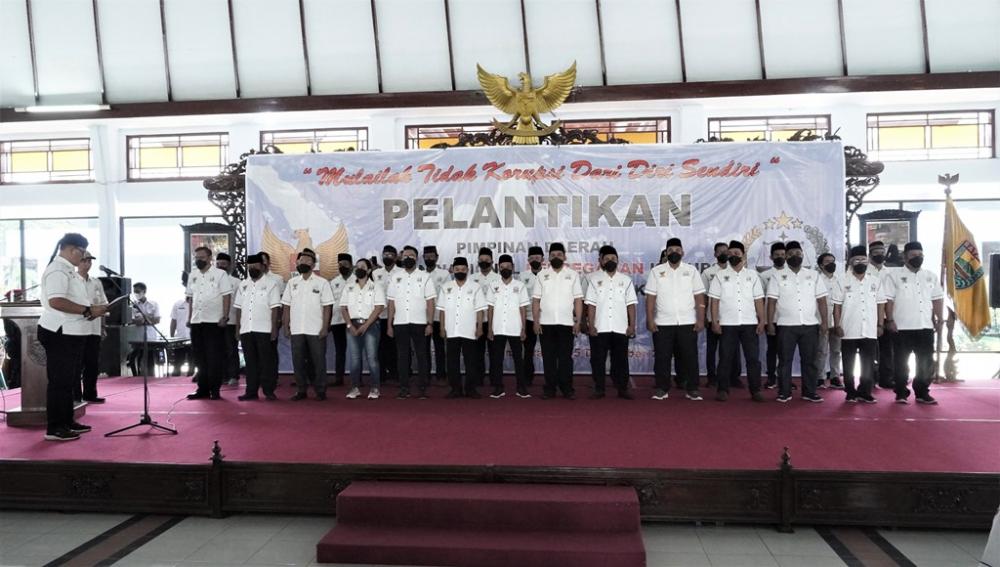 Cegah Korupsi di Batang, GNPK RI Kabupaten Batang Lantik Pengurus Baru
