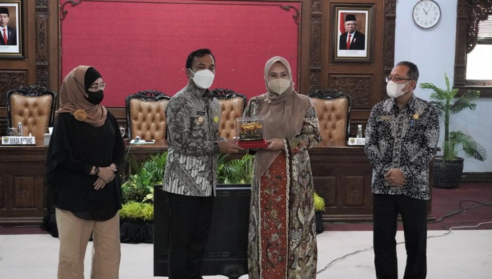 Pemkab Pandeglang Belajar Rancangan Membangun Kawasan Industri di Batang