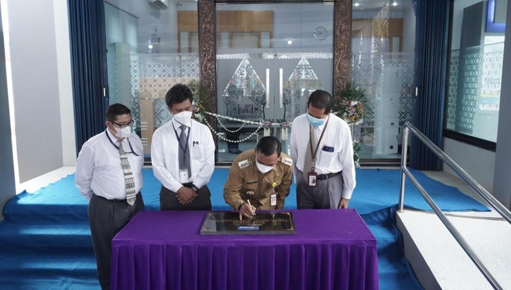 Bank Jateng Relokasi KCP Limpung Untuk Maksimalkan Pelayanan