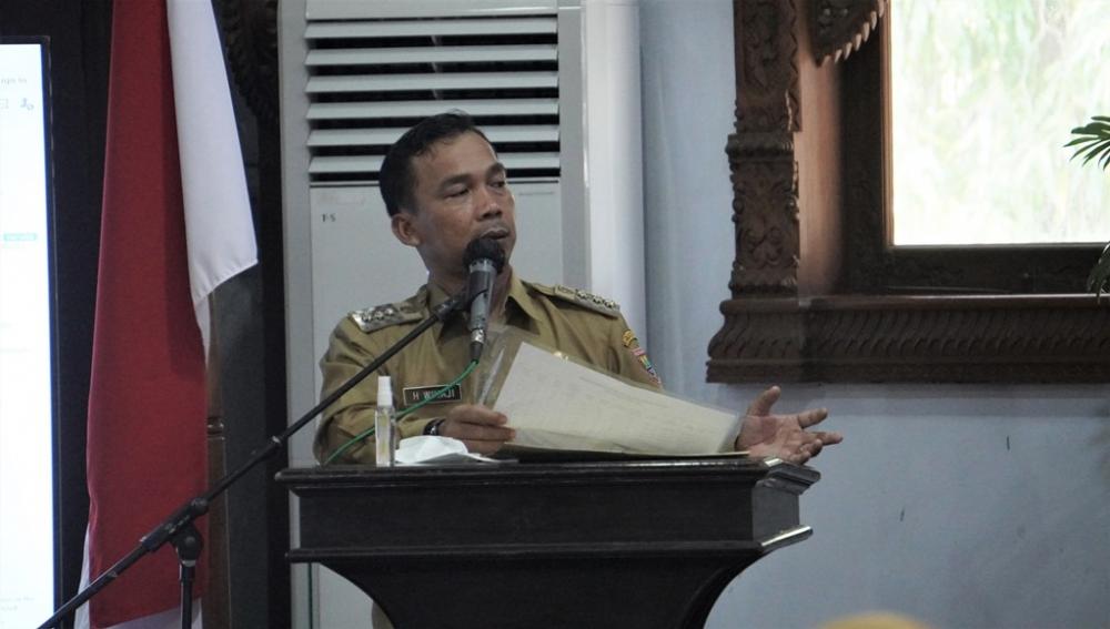 Bupati Batang Pastikan Keamanan Ibadah Natal Untuk Umat Kristiani di Gereja