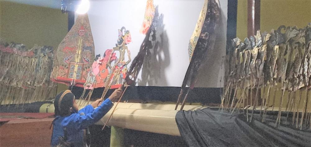 Sambut Tahun Baru, Pepadi Batang Tampilkan Empat Dalang