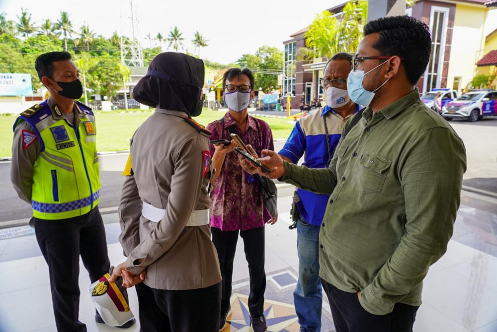 Nataru, Satlantas Polres Batang Tiadakan Penyekatan