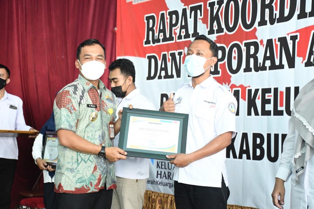 Bupati Batang Optimistis PKH Mampu Mengentaskan Keluraga Kurang Mampu