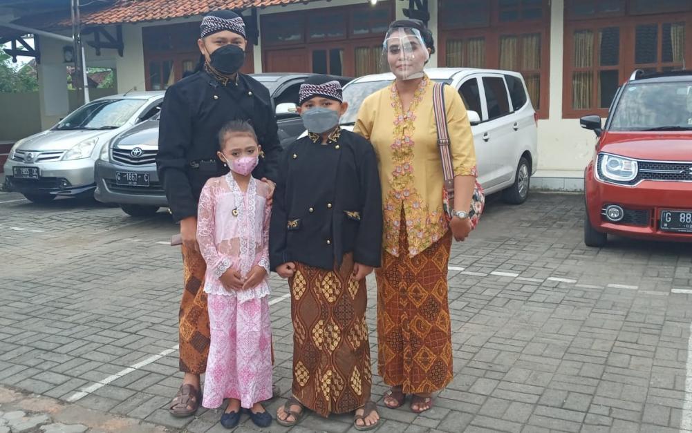 Gereja Santo Yusup Rayakan Natal Dalam Nuansa Jawa