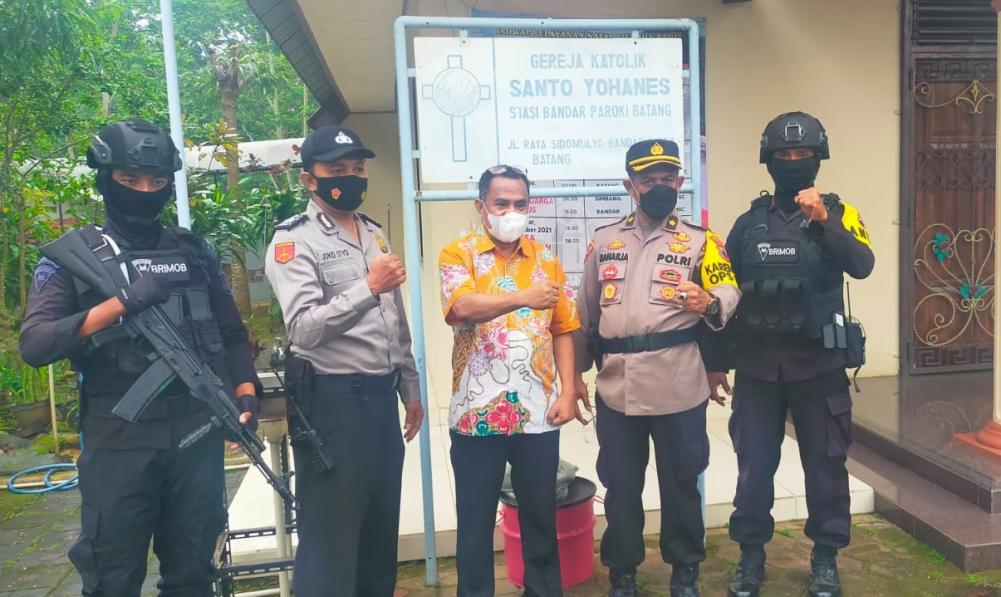 Polres Batang Intensifkan Patroli Selama Libur Nataru