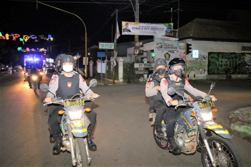 TNI/Polri Patroli Skala Besar Wujudkan Nataru Aman