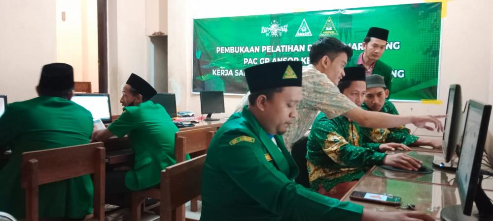 Tangkap Peluang KITB, GP Ansor Berlatih Digital Marketing