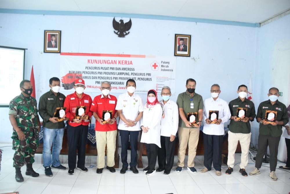 PMI Batang Menjadi Percontohan PMI Pusat dan Palang Merah Amerika
