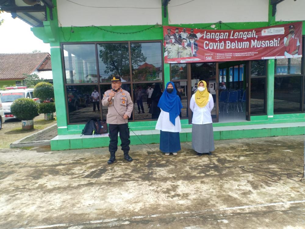 Percepatan Vaksinasi, Belasan Ambulans Desa Dikerahkan