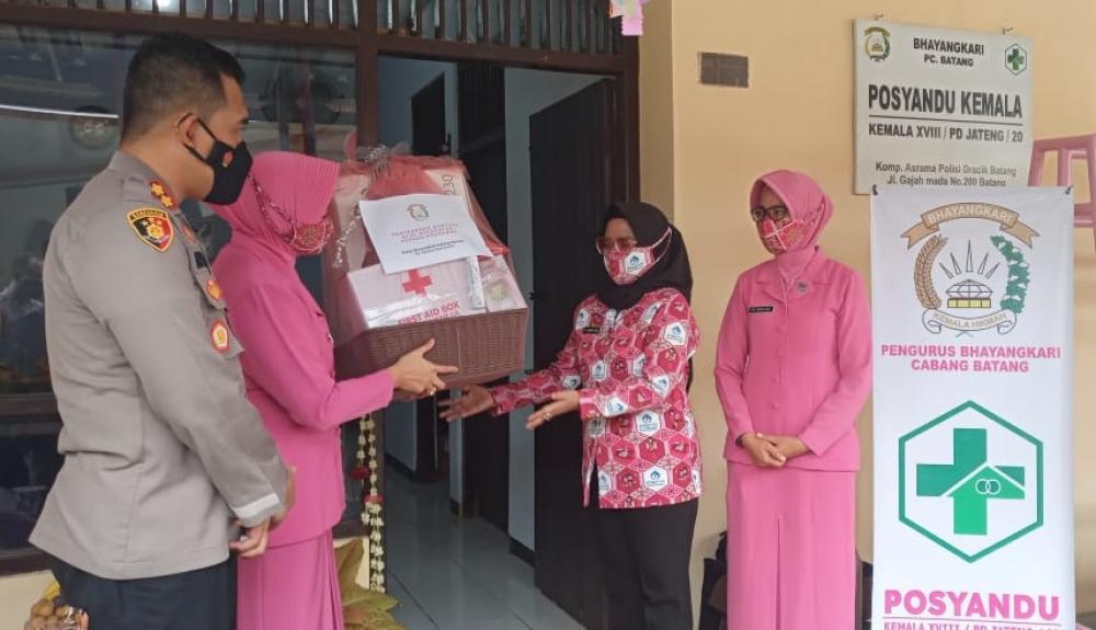 Cegah Stunting, Posyandu Kemala dan Dinkes Batang Berkolaborasi