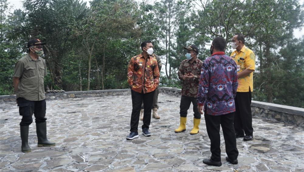 Taman Syailendra Jadi Prioritas Utama Wisata Budaya di Batang