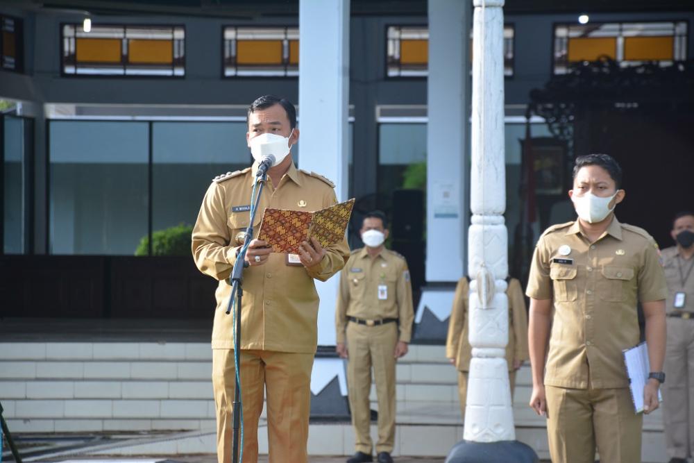 BACAKAN PAKTA INTEGRITAS