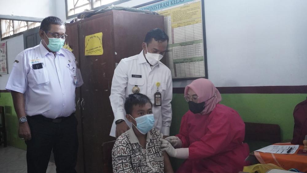 Pemkab Batang Tergetkan 4.279 Siswa SD Untuk Vaksinasi Covid-19 