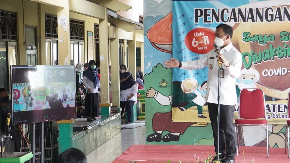 VAKSINASI ANAK SERENTAK 15 KECAMATAN