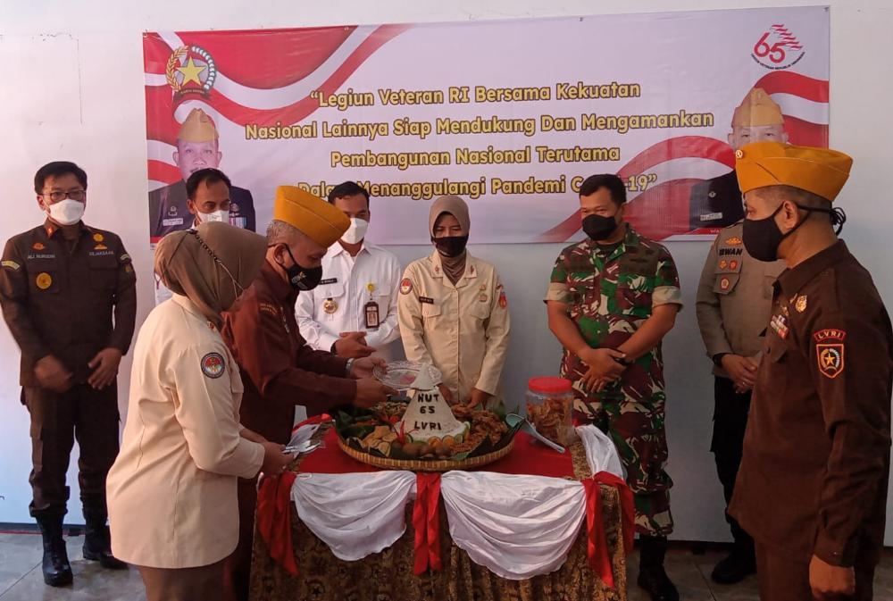 Bupati Batang Siap Memberikan Support Organisasi Keanggotaan LVRI