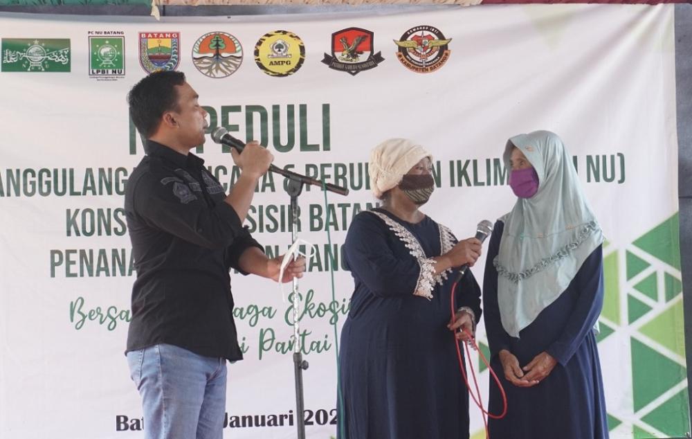 DISKUSI DENGAN WARGA ROBAN TIMUR