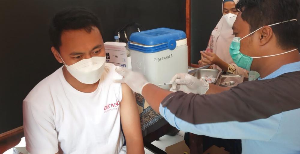 Dinkes Batang Menanti Kepastian Dalam Pemberian Booster