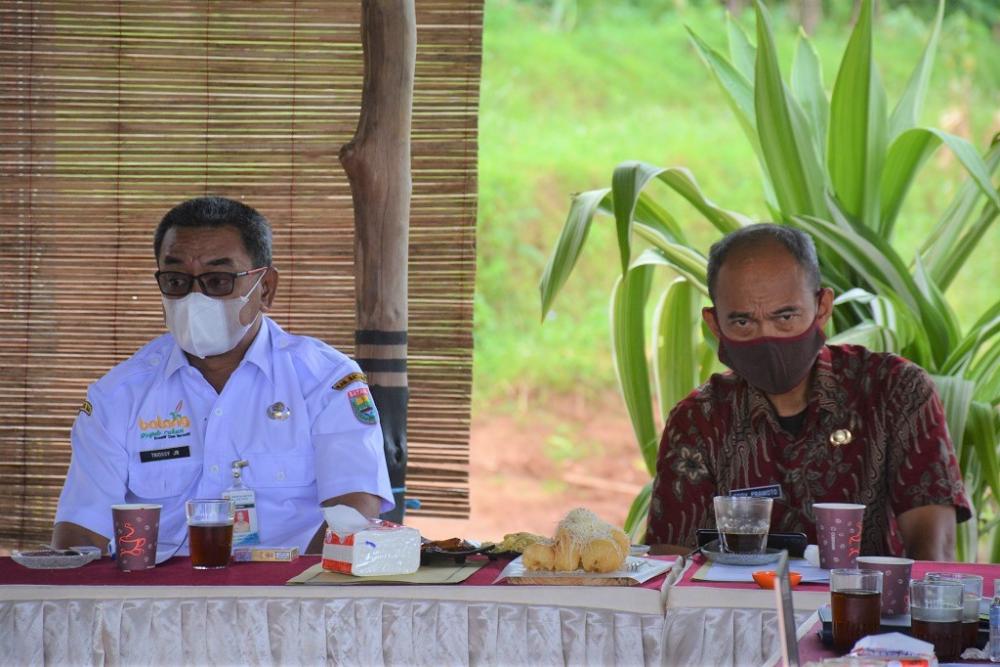 Diskominfo Bersinergi Dengan BPS Batang Ciptakan Pembentukan Satu Data