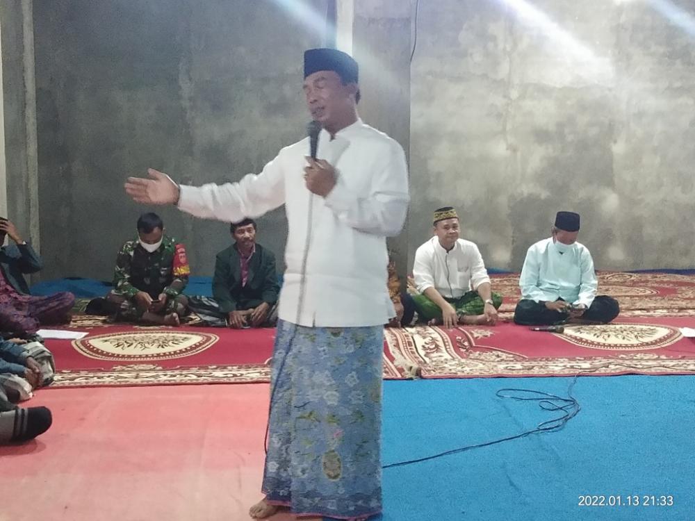 Bupati Batang Hadiri Istigosah Pembangunan Masjid Baiturrohim 
