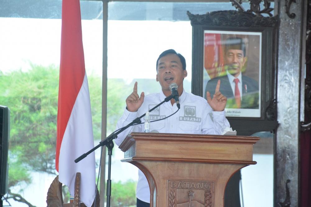 Bupati Batang Minta, Forkombi Periode 2021-2022 Harus Ada Langkah Baru